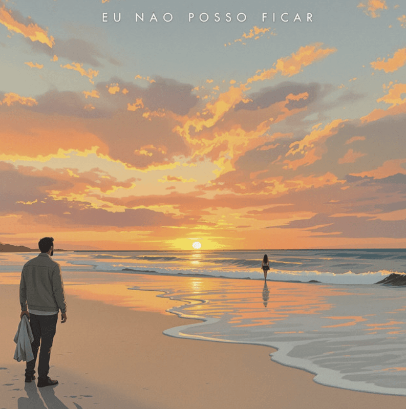 capa da música Eu Não Posso Ficar